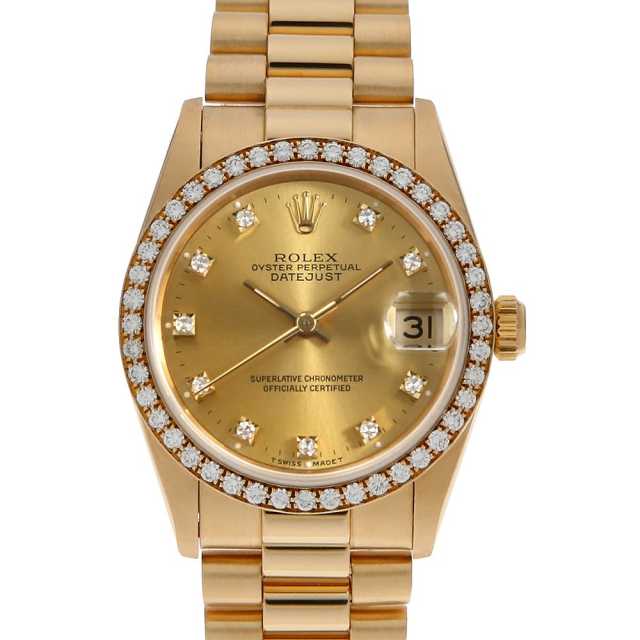 ロレックス デイトジャスト 68288G ボーイズ(ユニセックス) 中古