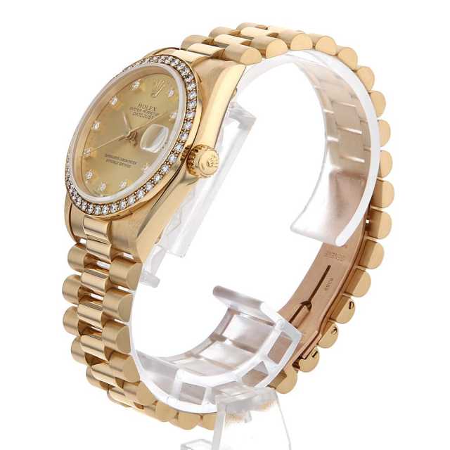 ロレックス デイトジャスト 68288G ボーイズ(ユニセックス) 中古