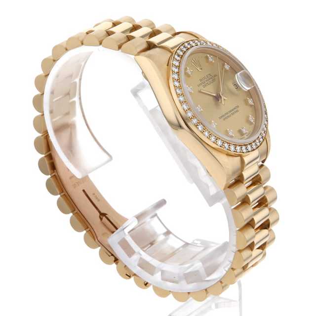 ロレックス デイトジャスト 68288G ボーイズ(ユニセックス) 中古