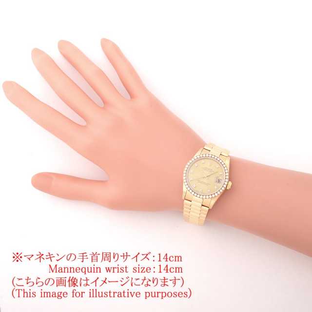 ロレックス デイトジャスト 68288G ボーイズ(ユニセックス) 中古