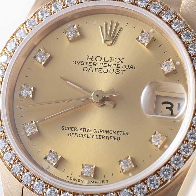 ロレックス デイトジャスト 68288G ボーイズ(ユニセックス) 中古