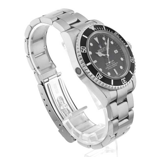 16600 ブラック ROLEX（ロレックス）シードゥエラー 中古 | 東京