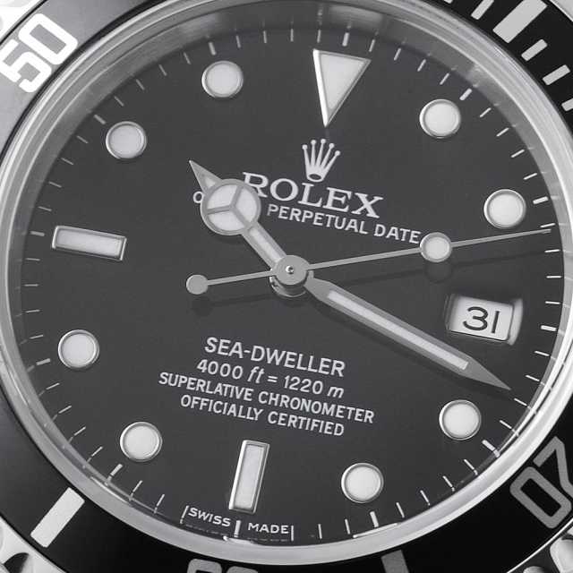 16600 ブラック ROLEX（ロレックス）シードゥエラー 中古 | 東京