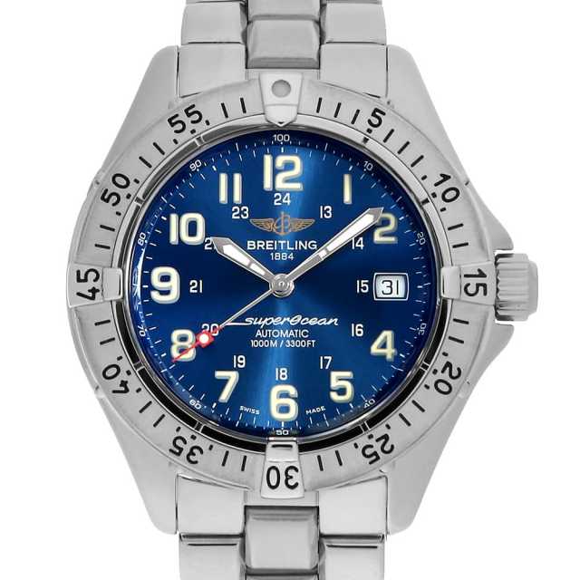ブライトリング スーパーオーシャン A184C19PFA(A17340) メンズ 中古