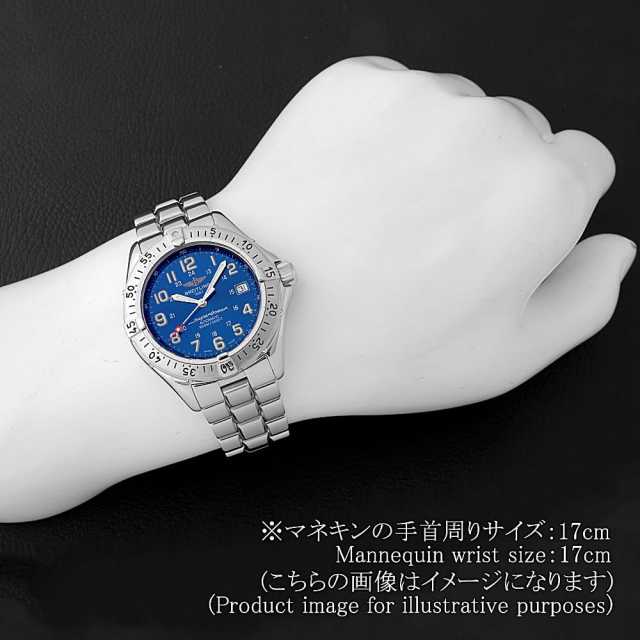 ブライトリング スーパーオーシャン A184C19PFA(A17340) メンズ 中古