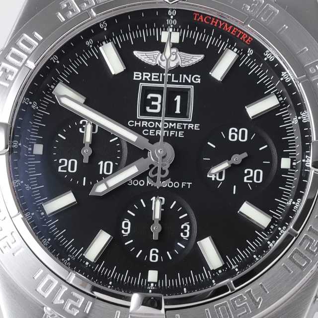 A449B11PAS(A44359) ブラック BREITLING（ブライトリング