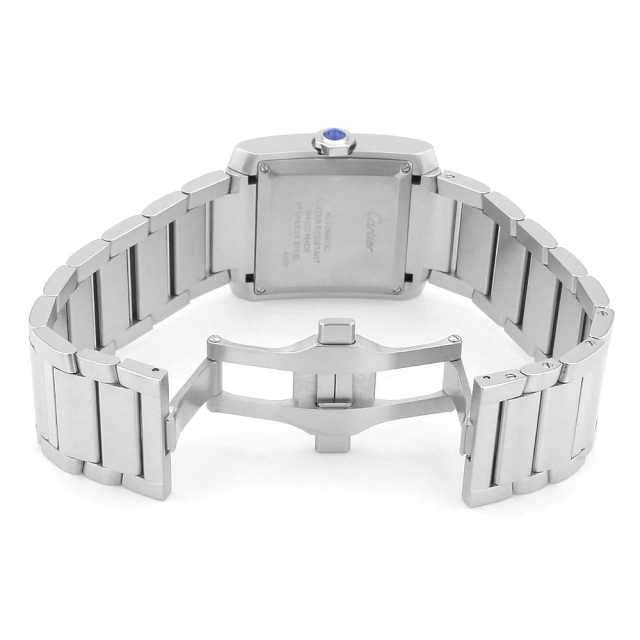 カルティエ タンクフランセーズ WSTA0067 メンズ 中古