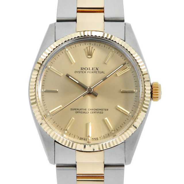 ロレックス オイスターパーペチュアル 1005 メンズ アンティーク