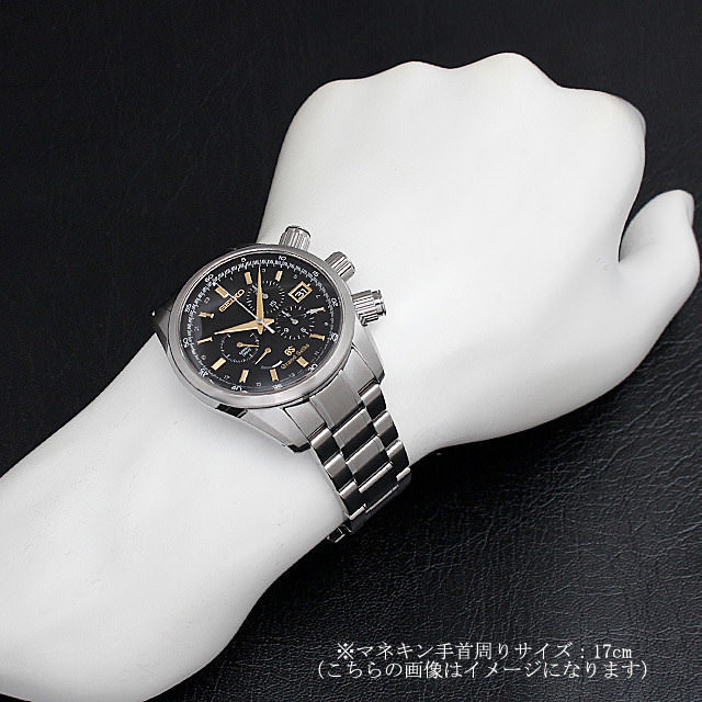 グランドセイコー スプリングドライブ クロノグラフ マスターショップ限定 SBGC005 中古 メンズ