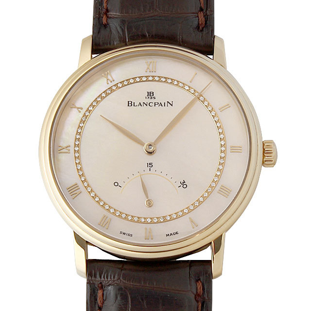 ヴィルレ ウルトラスリム レトログラード 4063-1460-55 メイン画像