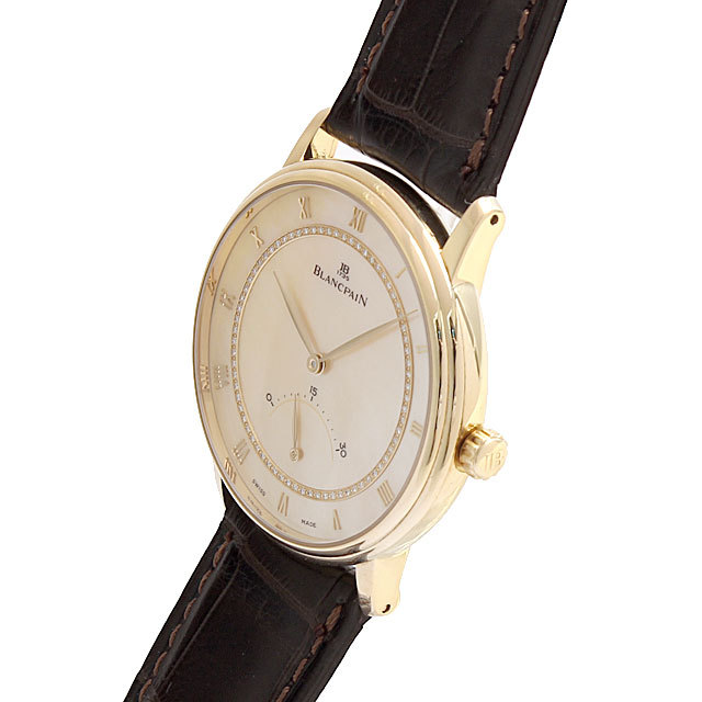 ヴィルレ ウルトラスリム レトログラード 4063-1460-55 サブ画像１