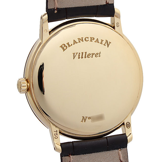 ヴィルレ ウルトラスリム レトログラード 4063-1460-55 サブ画像２