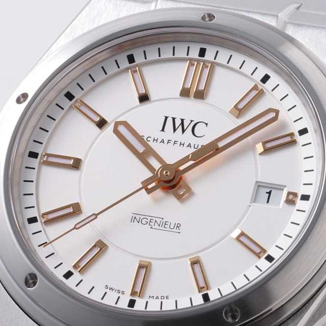 IWC インヂュニア IW323906 メンズ 中古