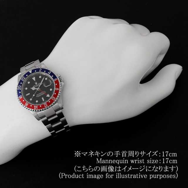16710 ブラック ROLEX（ロレックス）GMTマスターII 赤青ベゼル