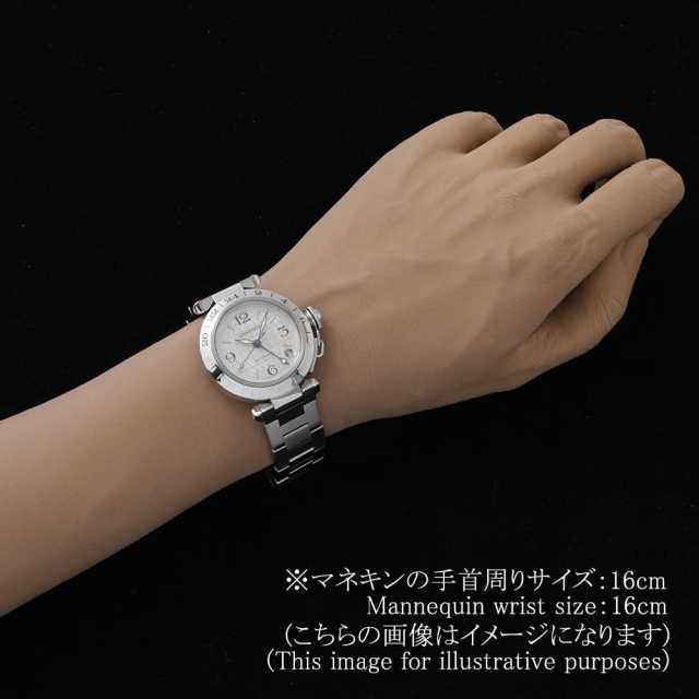 卡地亚 帕莎W31029M7 男子二手腕表