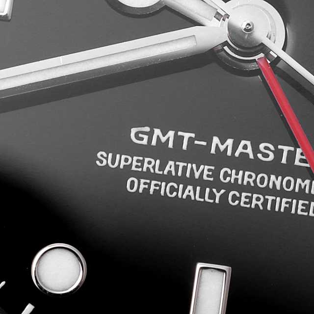 16700 ブラック ROLEX（ロレックス）GMTマスター 赤青ベゼル