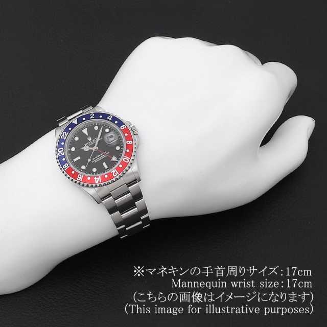 16700 ブラック ROLEX（ロレックス）GMTマスター 赤青ベゼル