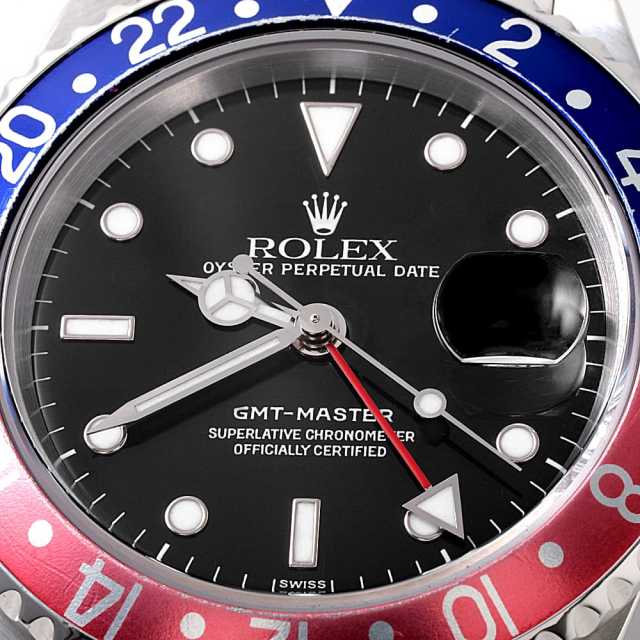 16700 ブラック ROLEX（ロレックス）GMTマスター 赤青ベゼル