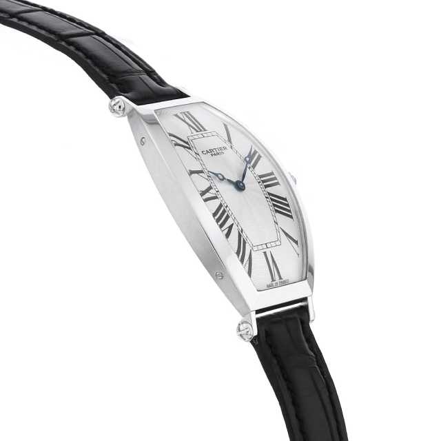 W1528151 シルバー Cartier（カルティエ）トノー LM CPCP 中古