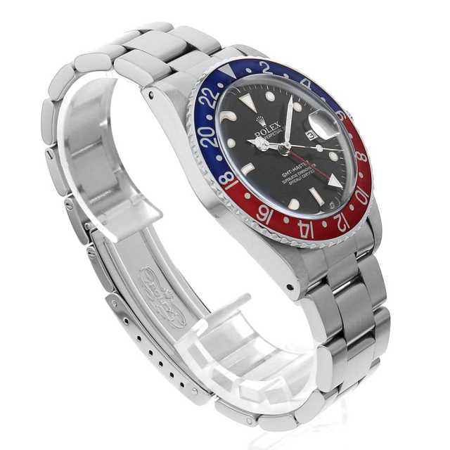 16750 ブラック ROLEX（ロレックス）GMTマスター 赤青ベゼル