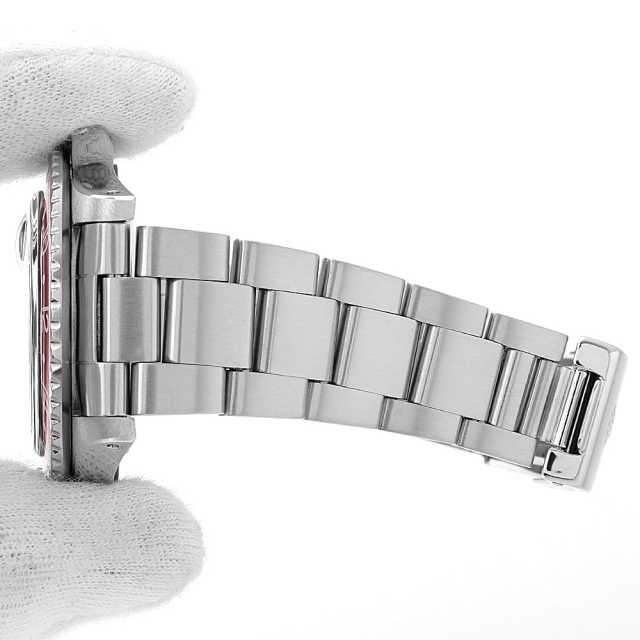 16750 ブラック ROLEX（ロレックス）GMTマスター 赤青ベゼル