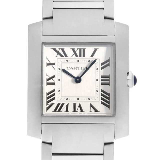 Cartier カルティエ タンクフランセーズ 販売証明書あり CARTIER カルティエ タンクフランセーズ SM 腕時計 ステンレス