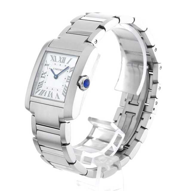 ⭐︎少しお値下げしました⭐︎ Cartier タンクフランセーズSM タンクフランセーズ SM 黒文字盤 ダイヤ – LE MIRAIS Collection