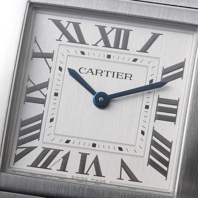 WSTA0074 シルバー Cartier（カルティエ）タンクフランセーズ MM