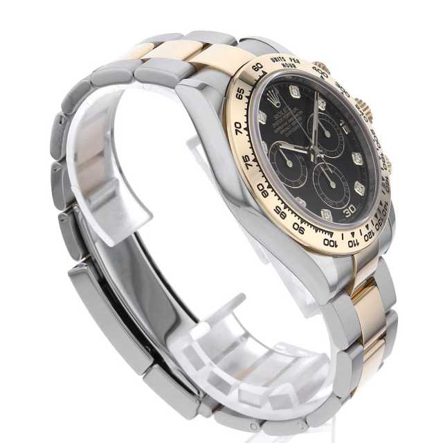 116503G ブラック ROLEX（ロレックス）コスモグラフ デイトナ 8Pダイヤ