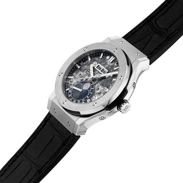 ウブロ クラシックフュージョン 517.NX.0170.LR メンズ 中古
