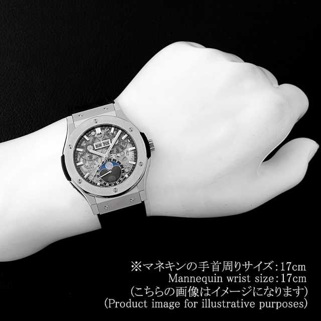 ウブロ クラシックフュージョン 517.NX.0170.LR メンズ 中古