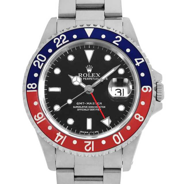ロレックス GMTマスター 16700 メンズ 中古