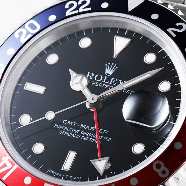ロレックス GMTマスター 16700 メンズ 中古
