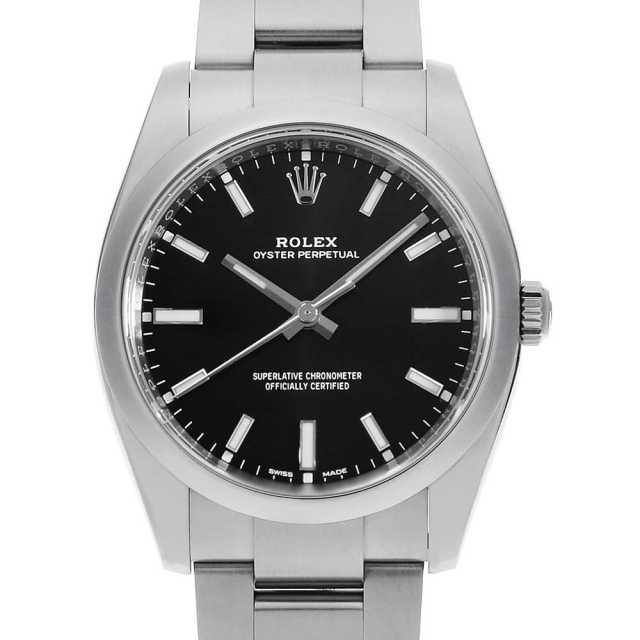 ロレックス オイスターパーペチュアル 114200 メンズ 中古