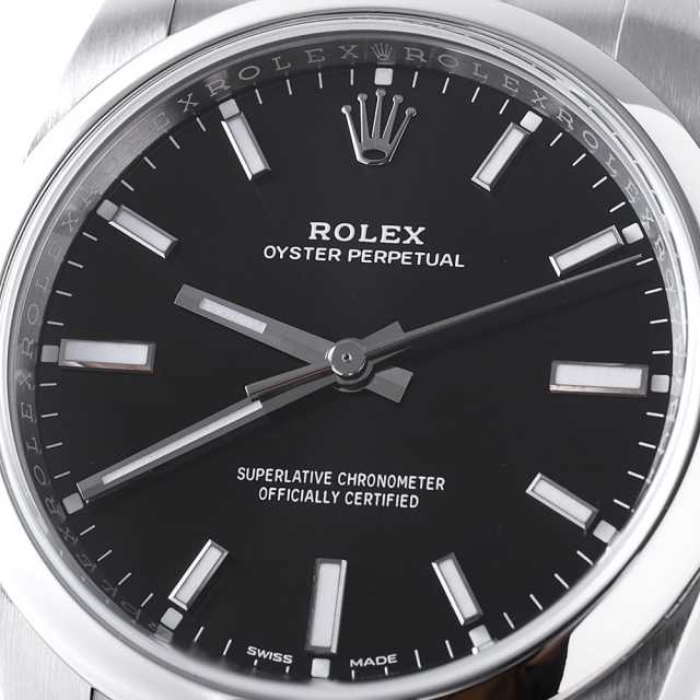 ロレックス オイスターパーペチュアル 114200 メンズ 中古