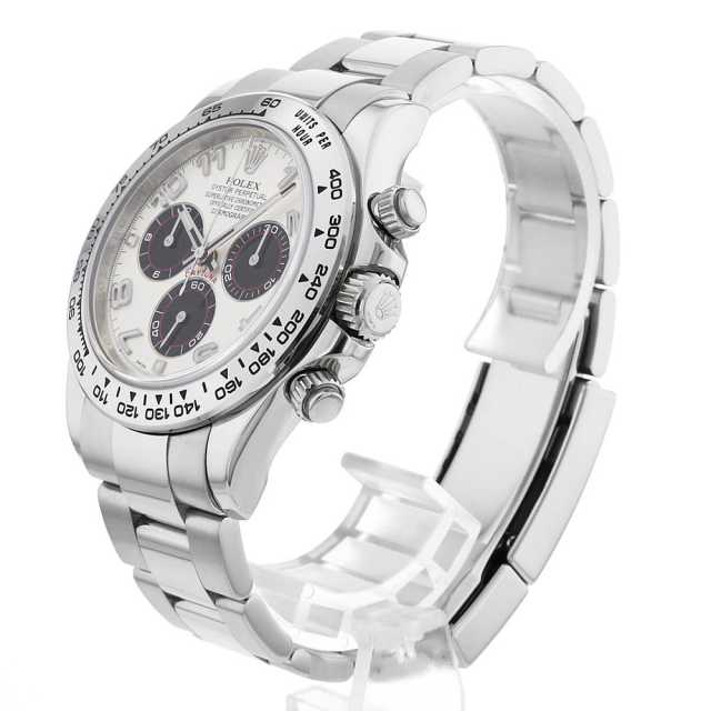 116509 ホワイト×ブラック ROLEX（ロレックス）コスモグラフ