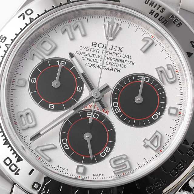 116509 ホワイト×ブラック ROLEX（ロレックス）コスモグラフ