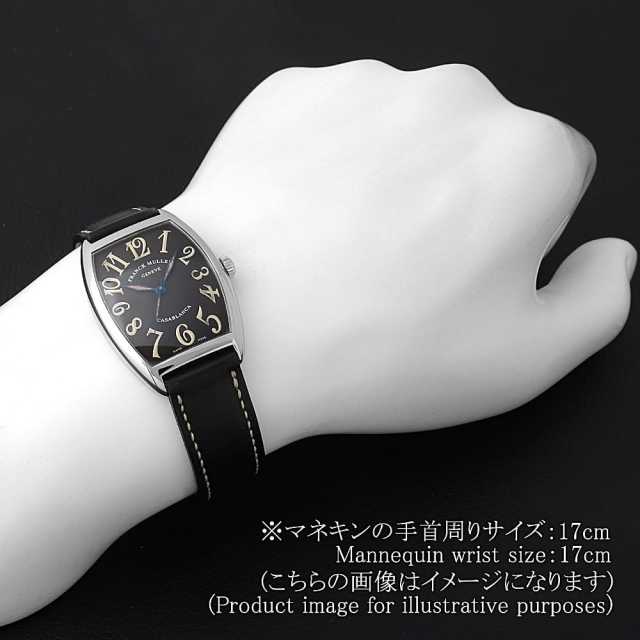 CASABLANCA AC ブラック FRANCK MULLER（フランクミュラー