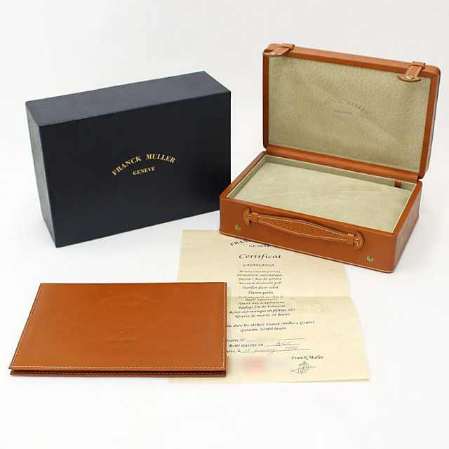 CASABLANCA AC ブラック FRANCK MULLER（フランクミュラー