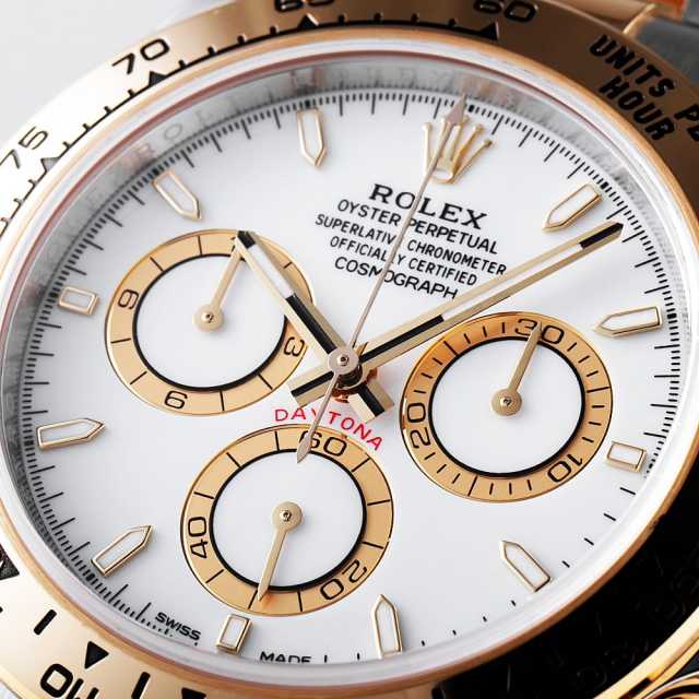 126503 ホワイト ROLEX（ロレックス）コスモグラフ デイトナ