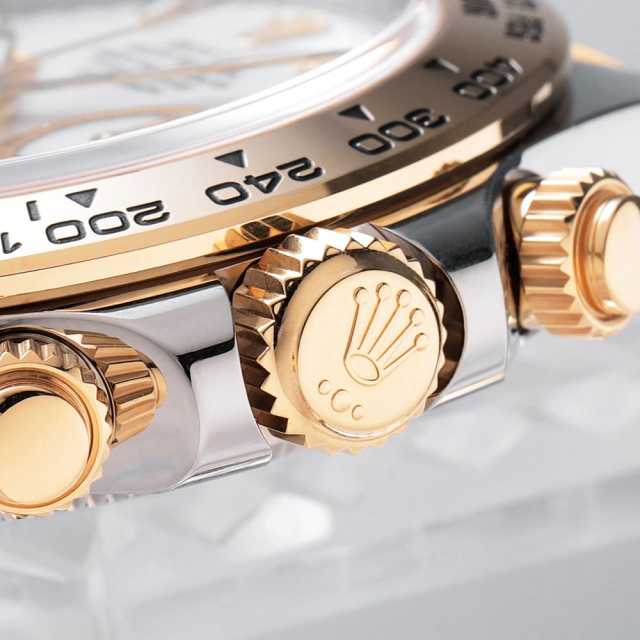 ロレックス純正　コスモグラフ　デイトナ　 旧XLサイズ　BOX 付属品10点 16523NA ホワイトシェル ROLEX（ロレックス）コスモグラフ