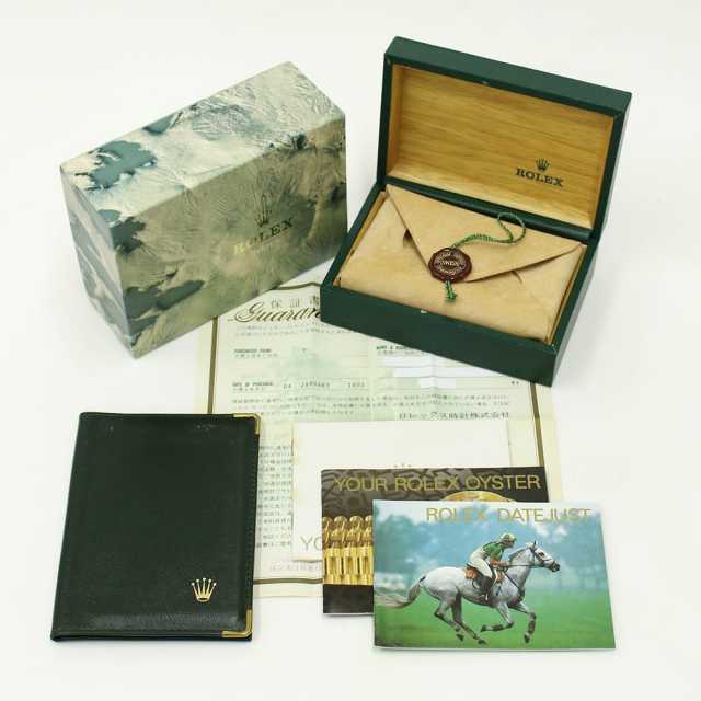 16234 シルバー ROLEX（ロレックス）デイトジャスト 中古 | 東京・大阪