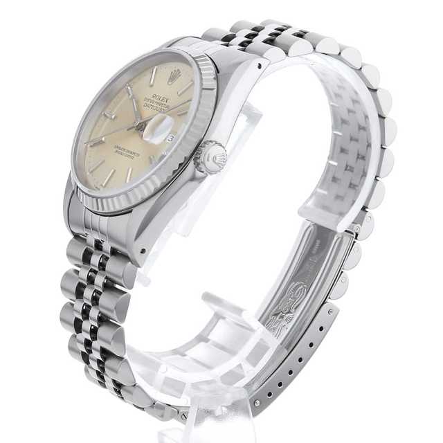 16234 シルバー ROLEX（ロレックス）デイトジャスト 中古 | 東京
