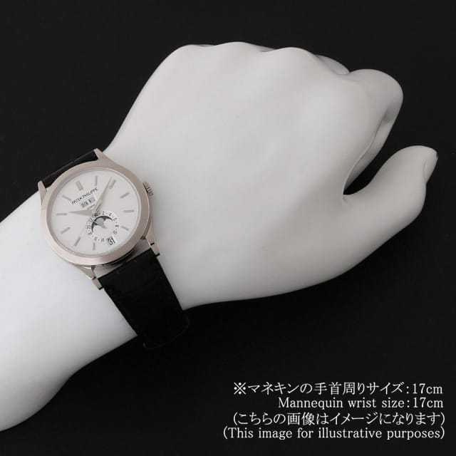 【中古美品】ファイテン プチカレント 5396G-011 シルバー PATEK PHILIPPE（パテックフィリップ