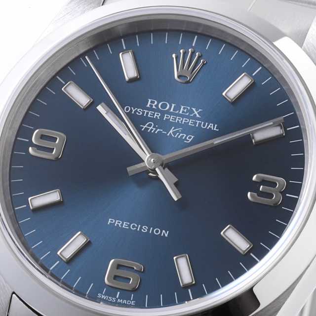 ROLEX エアキング 14000 文字盤369ブルー ロレックス エアキング 14000 ブルー369 1999年 A番