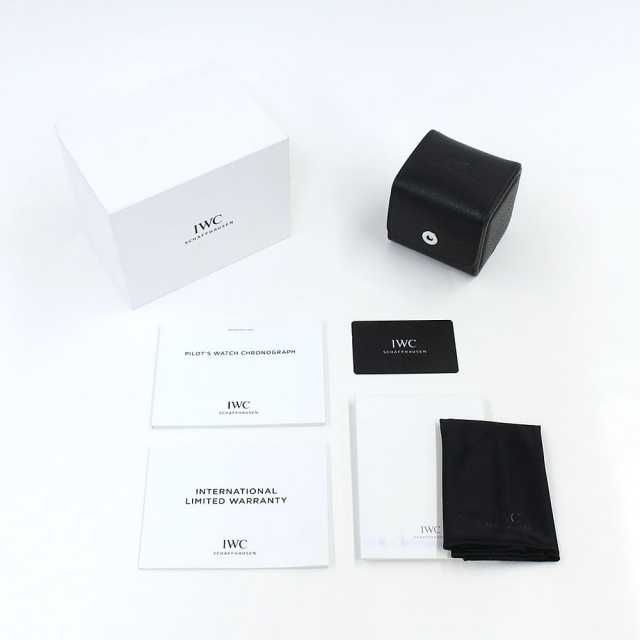 IWC パイロットウォッチ IW389105 メンズ 中古
