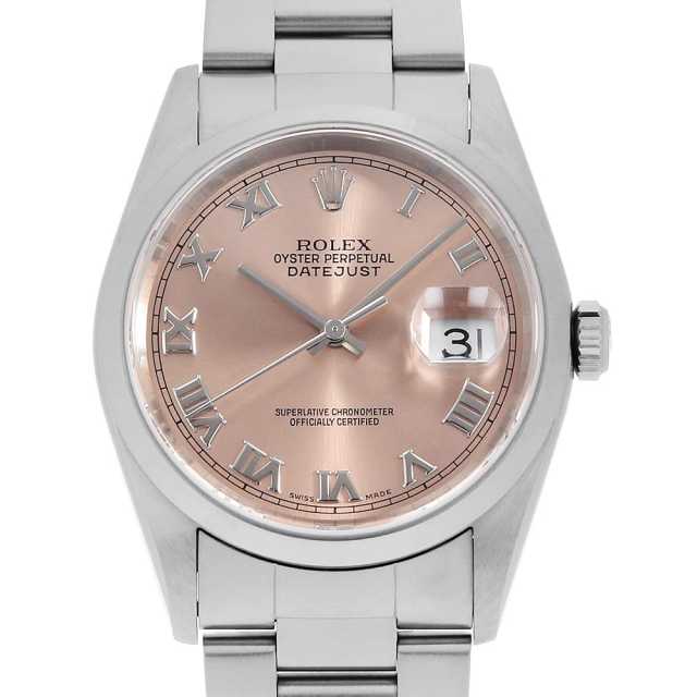 ロレックス デイトジャスト 16200 メンズ 中古