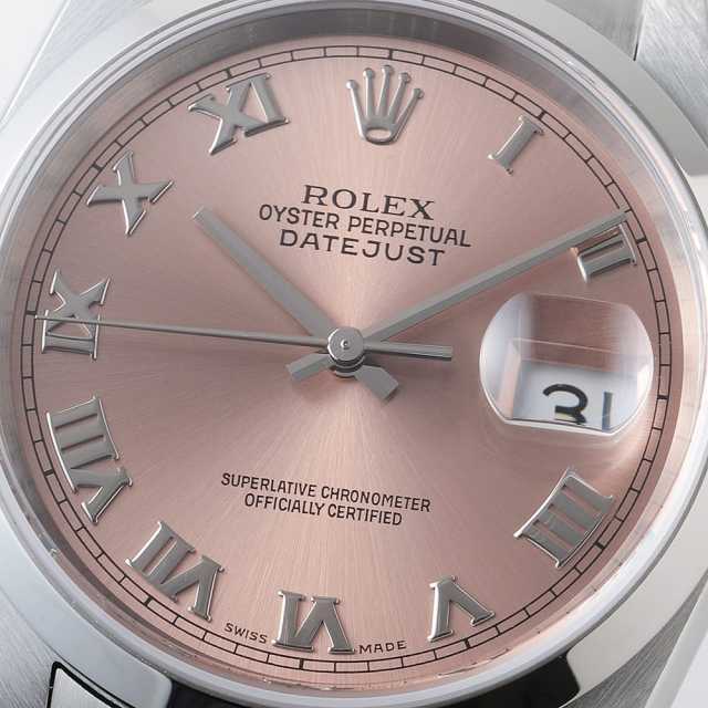 ゆり 16200 アイボリー ROLEX（ロレックス）デイトジャスト 中古