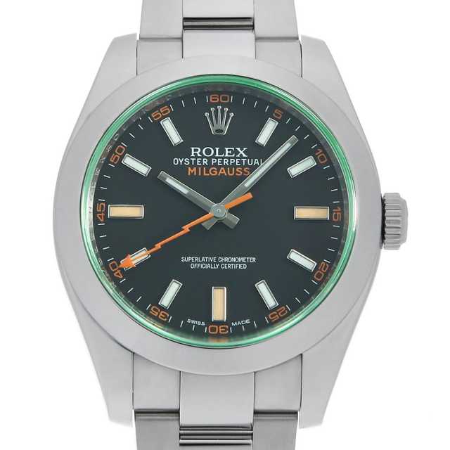 ロレックス ミルガウス 116400GV メンズ 中古