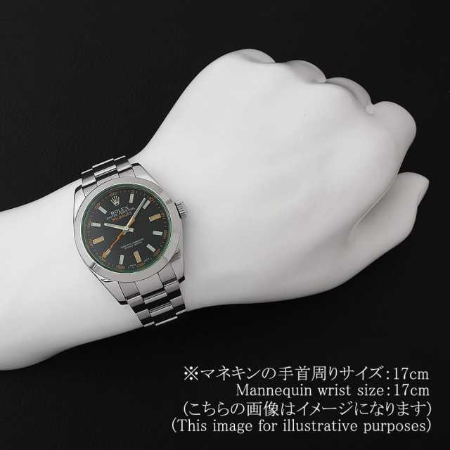 ロレックス ミルガウス 116400GV メンズ 中古